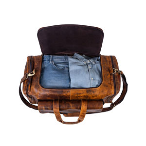 Nouveaux sacs de sport en cuir à la mode pour hommes Nouveau design réglable Meilleure vente Offre Spéciale Sacs de sport en cuir à bas prix à vendre - Product Image 1