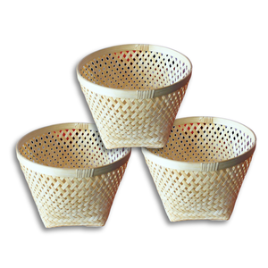 PRODUCTO DE VENTA CALIENTE Desde la cocina hasta la sala de estar: cestas de almacenamiento de bambú para todos los espacios, exportación desde Vietnam - Product Image 1