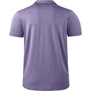 เสื้อโปโลผู้ชายสีพื้น คอปก ขายส่งจากโรงงานโดยตรง - Product Image 3