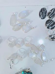 Mode Gemstone Déclaration Anneau 925 En Argent Sterling À La Main Cocktail Bijoux Fiançailles De Mariage Anniversaire Promesse En Gros - Product Image 4