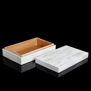 กล่องเครื่องประดับสลักลายกระดูกทำด้วยมือหรูหราแบบอินเดียที่เก็บเครื่องประดับตกแต่งตามธรรมชาติสำหรับเครื่องประดับชั้นดี - Product Image 3