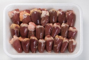 Cœurs de volaille congelés en vrac, cœurs de poulet nettoyés et préparés pour l'industrie de transformation - Product Image 3