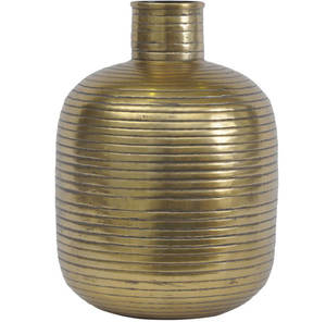 Vase à fleurs en métal de table tendance, vase à fleurs artisanal de designer, plaqué nickel, vase à fleurs en gros - Product Image 6