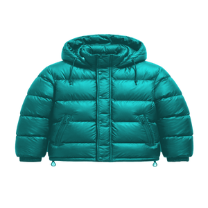 Veste matelassée imperméable chauffante à capuche unisexe décontractée pour l'hiver, réversible, taille XS, service OEM, placement du logo sur le devant - Product Image 5