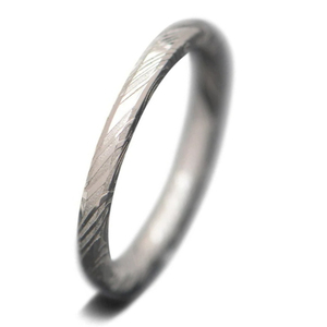 Joyería personalizada, barril de whisky de Damasco, regalo para tu novia, anillo de bodas de compromiso para mujer, joyería de acero transparente - Product Image 1