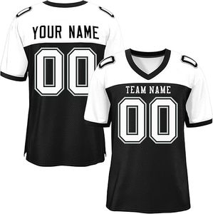 Uniforme de fútbol americano de alto rendimiento para hombres Equipo Gamewear Control de humedad Ropa deportiva Jersey de fútbol americano - Product Image 5