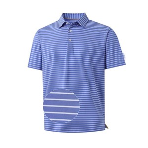 Hombres forro deportivo diseño cuello curva alta calidad 100% Pima algodón camisa polo unisex - Product Image 1