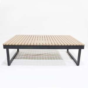 CH Factory Durable Outdoor Lounge Chair Comfortable <b>Cushioned</b> Seat with Weather-Resistant Fabric for Sun <b>Loungers</b> - Product Image 4