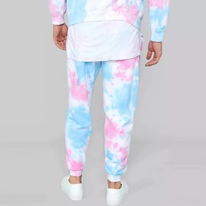 Survêtements personnalisés pour hommes, dernière mode, pull en coton tricoté de haute qualité, survêtement de sport Tie Dye unisexe - Product Image 2