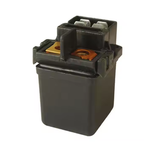 Commutateur solénoïde de relais de démarreur de moto robuste transfert de puissance électrique amélioré pour un contrôle d'allumage en douceur - Product Image 1