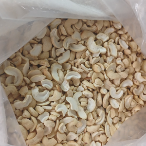 เมล็ดเม็ดมะม่วงหิมพานต์แบบหักจากโรงงานเม็ดมะม่วงหิมพานต์ถั่วแห้ง badam santigo ระยะเวลาในการขายสั้น - Product Image 1