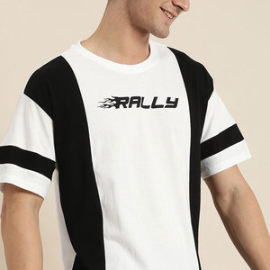 Ropa al aire libre disponible diferentes materiales y diseño hombres Camiseta cómoda transpirable peso medio hombres camiseta - Product Image 5