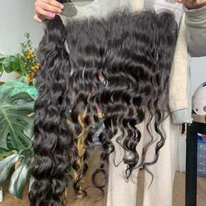 Extensions de cheveux humains cambodgiens pour perruques, 100% cheveux vierges non traités, texture ondulée naturelle, cheveux naturels Remy doux et soyeux - Product Image 1