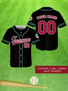 เสื้อเบสบอลมีน้ำหนักเบาระบายอากาศได้ดีเครื่องแบบมืออาชีพ - Product Image 6