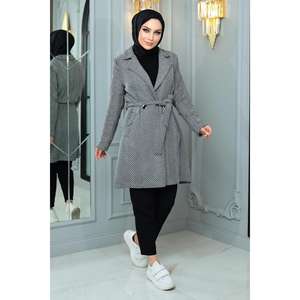 Manteau boutonné pour femmes - Product Image 1