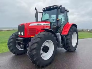 Massey Ferguson 385 Tractor de ruedas 4WD Nuevo MF 375 con 160hp 180hp 40hp 70hp 45hp 30hp Bombas de potencia nominal y cajas de cambios - Product Image 4