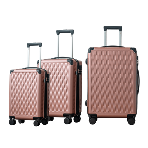 Venta al por mayor de equipaje personalizado para viajes al aire libre PC 2101 maleta para mujer ruedas dobles silenciosas equipaje bolsas de viaje maleta - Product Image 5