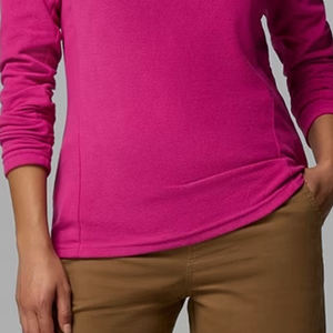 Sudadera de Forro Polar Suave para Mujer, Costuras de Alta Calidad, Corte Holgado FRior, Material Cómodo para Pedidos al por Mayor con Logotipo - Product Image 2