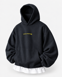 Regular Fit 100% Cotton Winter Zip <b>Hoodie</b> Kangaroo Pocket Solid Simple Casual Full-Zip Breathable <b>Men's</b> Sweatshirt Custom - Product Image 4