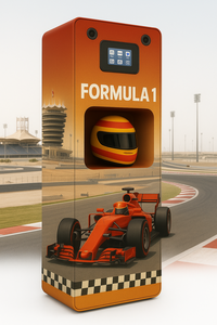 Máquina Expendedora de limpieza de casco de niebla seca pendiente de patente de Singapur, equipo atomizado automático eléctrico de nueva condición - Product Image 2