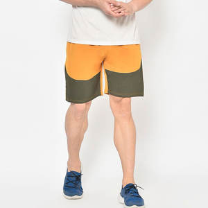 Comfort Men's Gym Shorts Secado rápido Transpirable Color Cintura media Cierre elástico Liso teñido Venta al por mayor Cintura elástica - Product Image 5