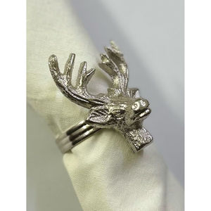 Servilletero decorativo para mesa de Hotel en casa al por mayor, servilletero de Reno de diseño fabuloso, servilletero de latón de primera calidad - Product Image 3