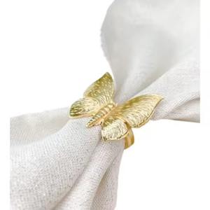 Metal Round Mesh <b>Napkin</b> Rings <b>Silver</b> Spiral Shaped <b>Napkin</b> Holders for Table Decoration - Product Image 3