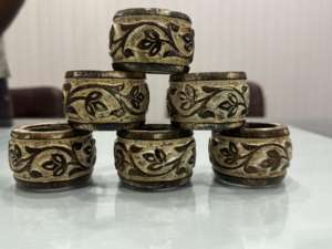 Anillos de Servilleta de Madera Modernos de Alta Calidad para Mesas de Comedor y Cocinas, Venta al por Mayor por Crafts Galore - Product Image 5