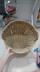 Panier en bambou tissé écologique multi-usages pour la décoration intérieure panier de fruits légumes artisanat fabriqué au Vietnam - Product Image 4