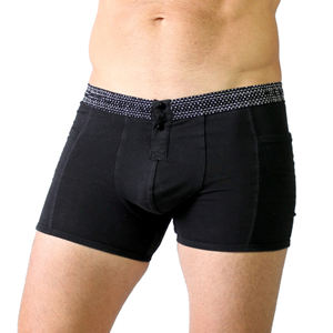 Calzoncillos Bóxer de Algodón Transpirable para Hombre, Venta Caliente de Fábrica, Talla Personalizada, Antibacterianos, Estampados, Ropa Interior de Moda - Product Image 1