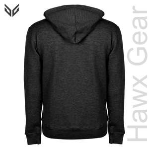 Sweats à capuche légers à séchage rapide pour hommes Design d'impression de mode Utilisation extérieure Tissu polaire Approvisionnement en gros ODM pour la saison d'hiver - Product Image 2