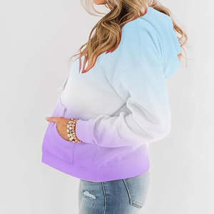 Vente en gros Sweat à capuche à manches longues pour hommes Design personnalisé Streetwear simple Pull en molleton à coupe ample pour l'hiver Motif solide Logo à l'avant - Product Image 2