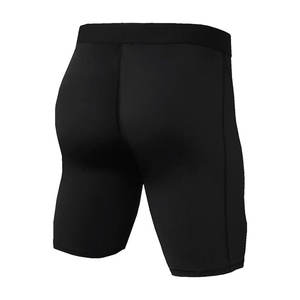 Short de compression personnalisable avec logo nouveau design pour homme Short de compression longueur spandex sous couche pour homme - Product Image 2
