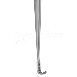 Ragnell Linde retractor ห้าจุดสามนิ้วเครื่องมือผ่าตัดสแตนเลสหยักคู่สำหรับการใช้งานอย่างแม่นยำ - Product Image 5