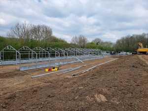 Poulailler en acier de style industriel personnalisable pour ferme pour atelier et garage - Product Image 6