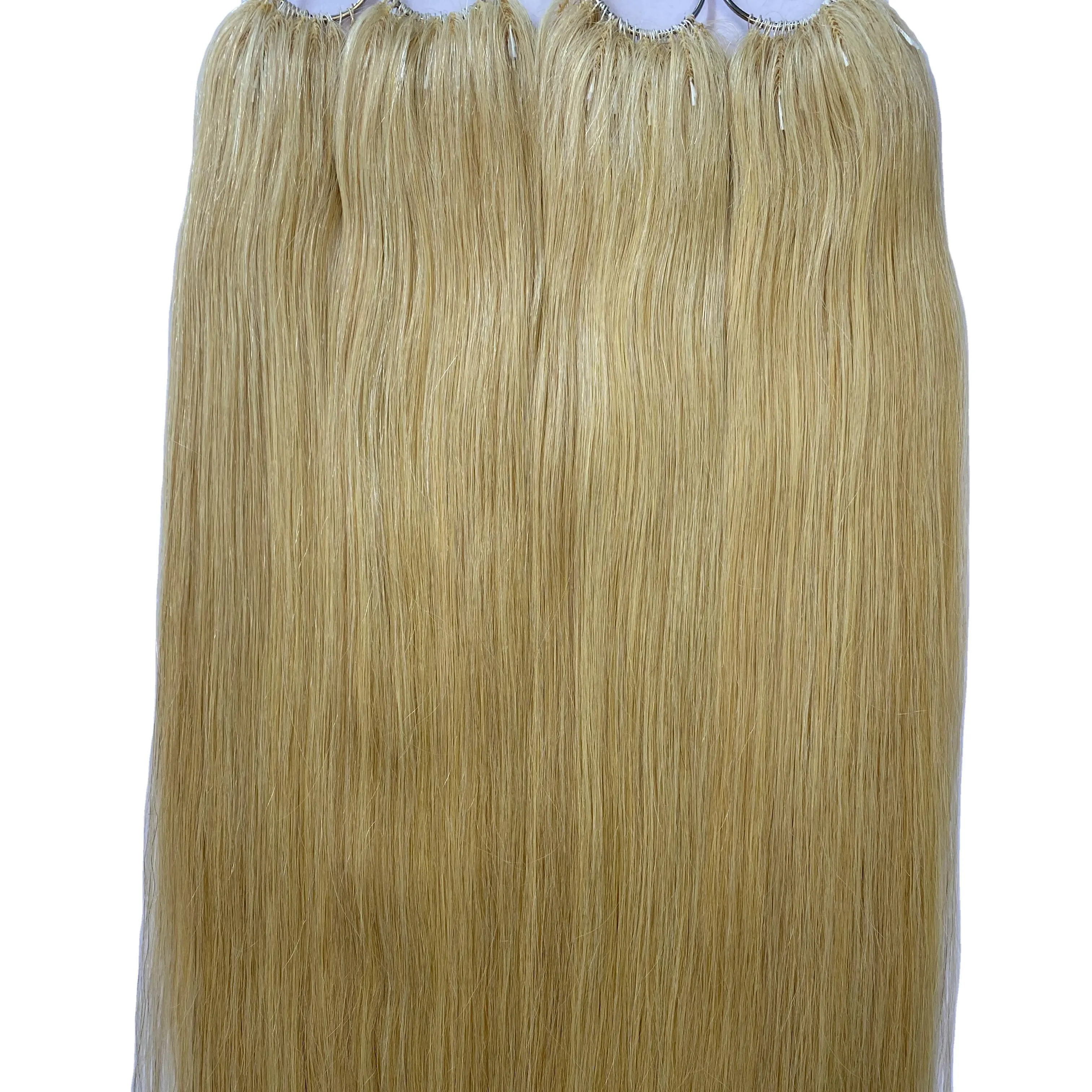 新しいトレンド製品工場価格レミーヘアエクステンション100% ベトナム人毛シルキーベトナム髪ナチュラルカラー