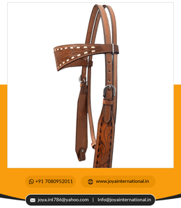 Estern-remache eadstall/Ridle ORSE en rown con Hy Carving/ooling ork multifuncional - Product Image 3