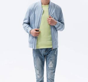 Pakistan Fabrication hommes décontracté collège garçon vestes nouvelle veste polaire laine tissu solide automne université veste coupe régulière OEM - Product Image 4