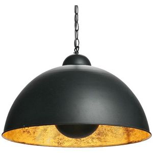 Plafonnier moderne en fer noir à hauteur réglable, protection oculaire, intensité variable, E27, CRI 85, 1200 lumens, 2700K, installation facile - Product Image 1