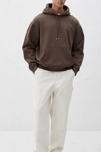 Sudadera Beige Personalizable 2025, Venta Caliente, para Bordado e Impresión al por Mayor, Tela Premium de Algodón y Poliéster, Ideal para Compras al por Mayor - Product Image 3