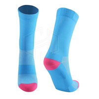 Calcetines de Compresión Duraderos para Invierno, Soporte Firme, Textura Suave y Cómoda, Transpirables, Ecológicos, de Secado Rápido y Ligeros