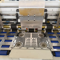 Máquina troqueladora plana manual de 500 mm para cartón corrugado