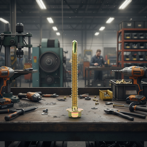 Vis autoperceuses à tête hexagonale, classe 8, acier au carbone, galvanisé, phosphate de zinc, filetage standard, marque PDC, Tek Screw, pouce, durable - Product Image 1