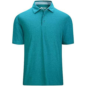 Vêtements de tennis personnalisés brodés avec logo, polo décontracté, simple et de qualité supérieure, tricoté de haute qualité, T-shirt polo de golf pour hommes, coupe sèche - Product Image 5