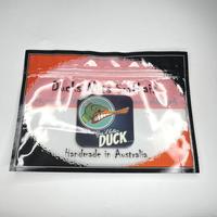 Pochette à fermeture éclair personnalisée feuille d'étanchéité réutilisable laminée conception de sac à appâts de poisson refermable imprimé emballage en plastique souple PE stockage des aliments