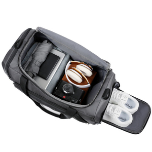 Unisex Gym Backpack Duffle Weekend <b>Bag</b> With <b>Wet</b> Pocket And Shoe Compartment, Eco-friendly Material Gym <b>Bag</b> - Product Image 5