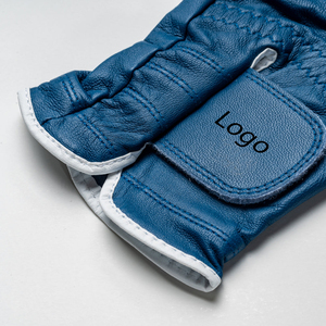 Brown da chính hãng tay trái Găng Tay Golf Chất lượng cao cấp da cừu Superior Grip của nam giới và phụ nữ của biểu tượng tùy chỉnh Găng Tay Golf - Product Image 6