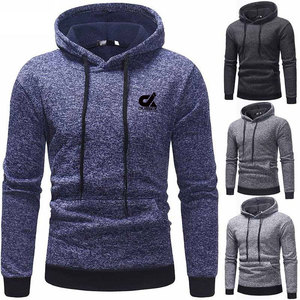 Sudaderas con capucha de diseño personalizado Hombres Básicos Algodón Mezclado Moda multicolor Precio barato Sudaderas con capucha de invierno más vendidas para hombres - Product Image 3
