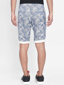 Pantalones Cortos Casuales de Verano para Hombre, Estampado Floral, Ligeros, para la Playa, Hasta la Rodilla, de Algodón No Tejido, para Uso Diario, Estilo Hip Hop - Product Image 2