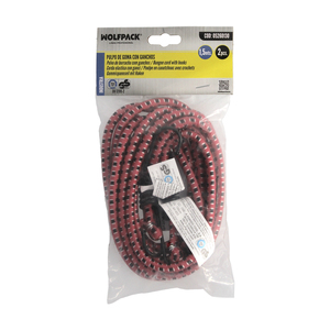 Polpo in gomma con ganci 1,5 metri 2 unità - Product Image 5